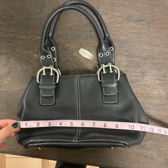 Black Leather Bag - Picture 7 of 7